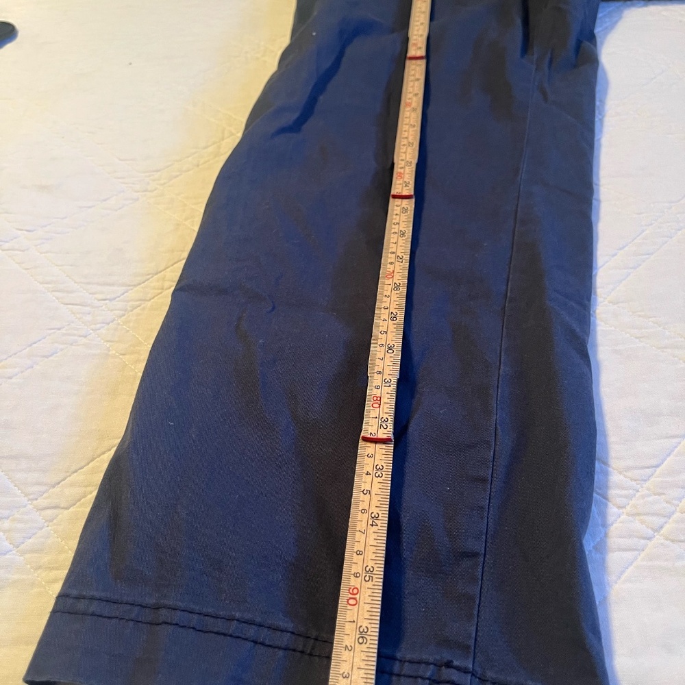 Gap Bundle Blue & Olive Patch Pockets Wide Leg Gi… - image 8